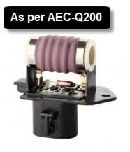 Customised Resistive Devices for Engine Cooling Systems