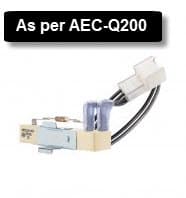 Ceramic type resistors for HVAC application.