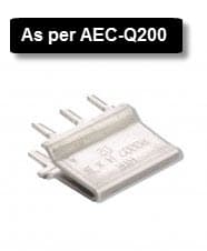 For electronic braking and steering applications.