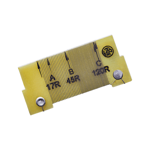 Customised Resistive Device for Fuel Gauge Applications